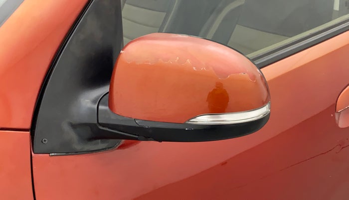 2012 Hyundai i10 MAGNA 1.2, Petrol, Manual, 33,460 km, Left rear-view mirror - Cover has minor damage