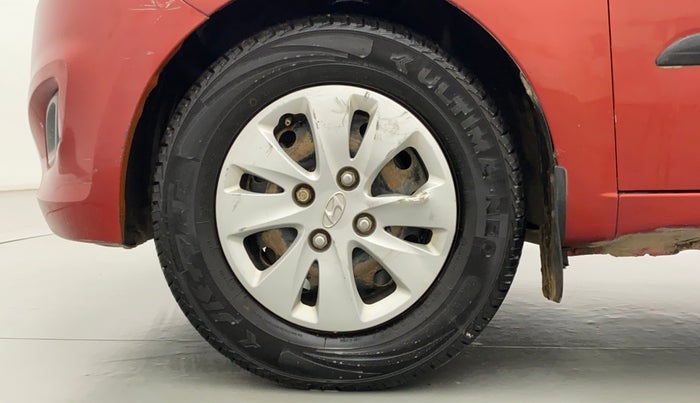 2012 Hyundai i10 MAGNA 1.2, Petrol, Manual, 33,460 km, Left Front Wheel