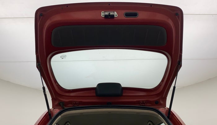 2012 Hyundai i10 MAGNA 1.2, Petrol, Manual, 33,460 km, Boot Door Open