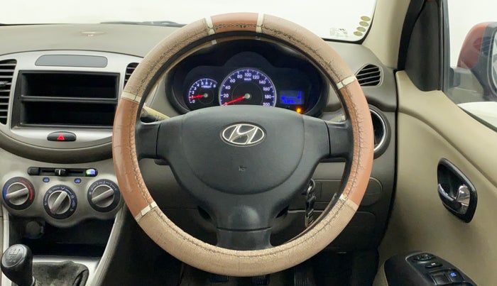 2012 Hyundai i10 MAGNA 1.2, Petrol, Manual, 33,460 km, Steering Wheel Close Up
