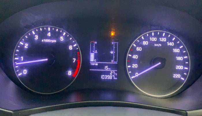 2017 Hyundai i20 Active 1.2 S, Petrol, Manual, 1,03,949 km, Odometer Image