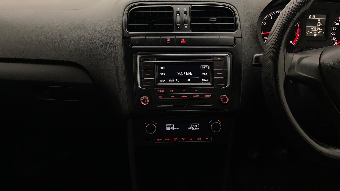 2021 Volkswagen Polo COMFORTLINE 1.0L TSI, Petrol, Manual, 47,415 km, Air Conditioner