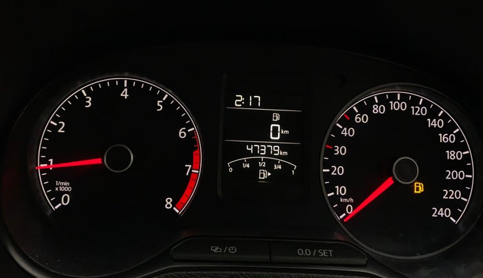 2021 Volkswagen Polo COMFORTLINE 1.0L TSI, Petrol, Manual, 47,415 km, Odometer Image