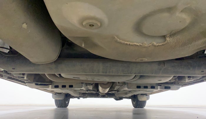 2021 Volkswagen Polo COMFORTLINE 1.0L TSI, Petrol, Manual, 47,415 km, Rear Underbody