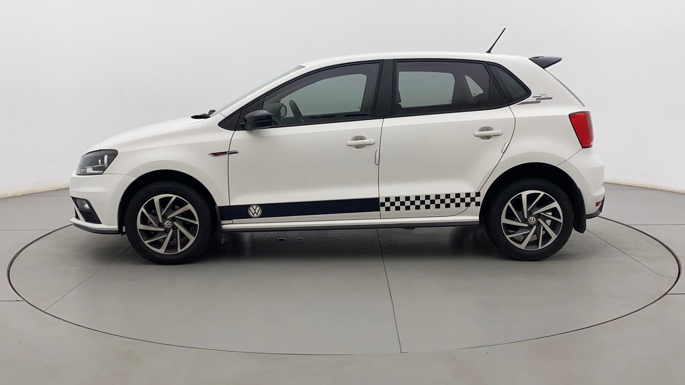 2021 Volkswagen Polo COMFORTLINE 1.0L TSI, Petrol, Manual, 47,415 km, Left Side