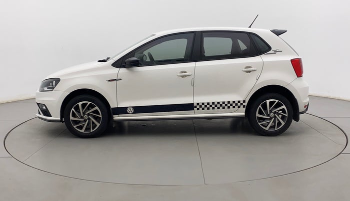 2021 Volkswagen Polo COMFORTLINE 1.0L TSI, Petrol, Manual, 47,415 km, Left Side