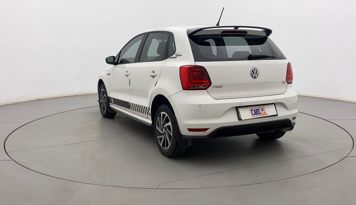 2021 Volkswagen Polo COMFORTLINE 1.0L TSI, Petrol, Manual, 47,415 km, Left Back Diagonal