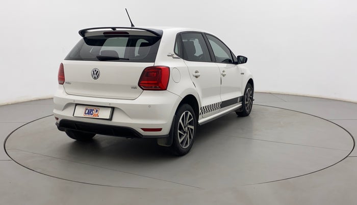 2021 Volkswagen Polo COMFORTLINE 1.0L TSI, Petrol, Manual, 47,415 km, Right Back Diagonal