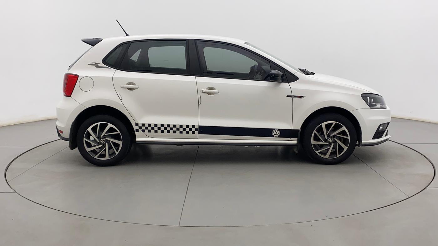 2021 Volkswagen Polo COMFORTLINE 1.0L TSI, Petrol, Manual, 47,415 km, Right Side View