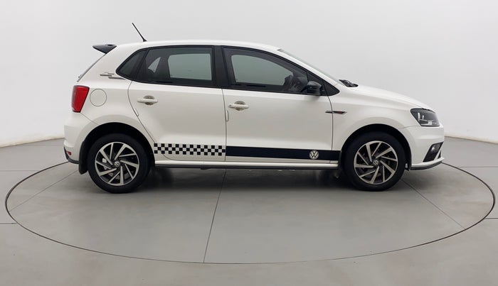 2021 Volkswagen Polo COMFORTLINE 1.0L TSI, Petrol, Manual, 47,415 km, Right Side View