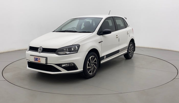 2021 Volkswagen Polo COMFORTLINE 1.0L TSI, Petrol, Manual, 47,415 km, Left Front Diagonal
