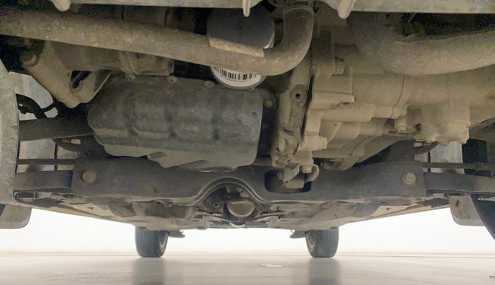 2021 Volkswagen Polo COMFORTLINE 1.0L TSI, Petrol, Manual, 47,415 km, Front Underbody