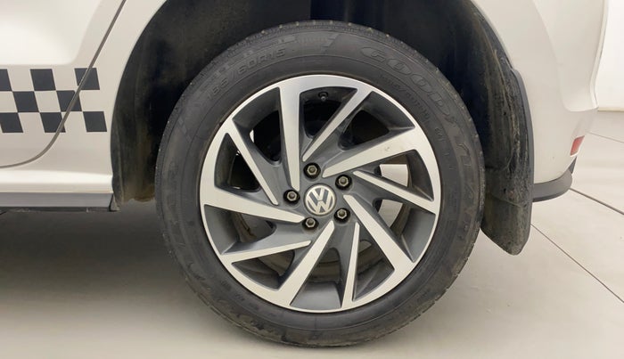 2021 Volkswagen Polo COMFORTLINE 1.0L TSI, Petrol, Manual, 47,415 km, Left Rear Wheel