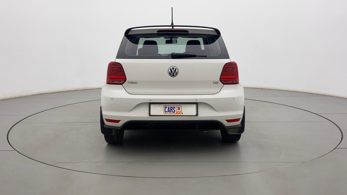 2021 Volkswagen Polo COMFORTLINE 1.0L TSI, Petrol, Manual, 47,415 km, Back/Rear