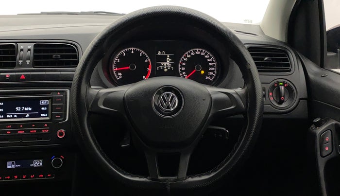 2021 Volkswagen Polo COMFORTLINE 1.0L TSI, Petrol, Manual, 47,415 km, Steering Wheel Close Up