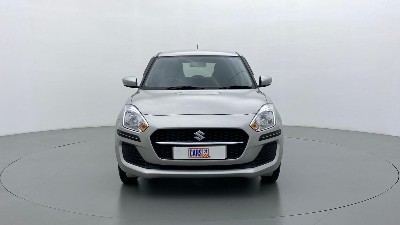 2021 Maruti Swift VXI D, Petrol, Manual, 8,807 km, Front
