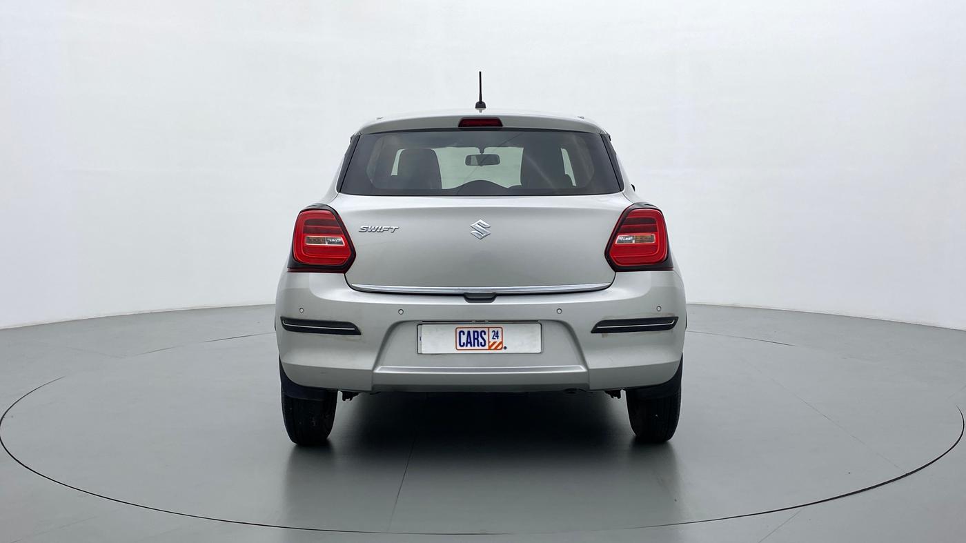 2021 Maruti Swift VXI D, Petrol, Manual, 8,807 km, Back/Rear