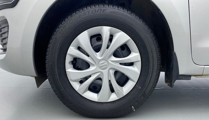 2021 Maruti Swift VXI D, Petrol, Manual, 8,807 km, Left Front Wheel