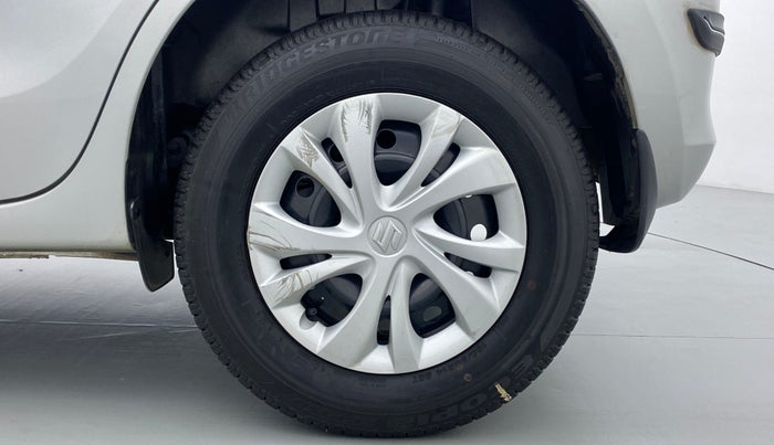 2021 Maruti Swift VXI D, Petrol, Manual, 8,807 km, Left Rear Wheel