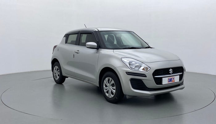 2021 Maruti Swift VXI D, Petrol, Manual, 8,807 km, Right Front Diagonal