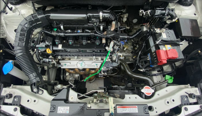 2021 Maruti Swift VXI D, Petrol, Manual, 8,807 km, Open Bonet
