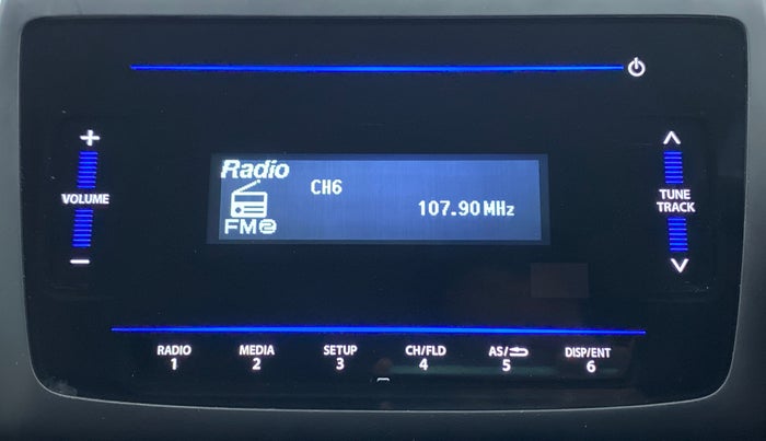 2021 Maruti Swift VXI D, Petrol, Manual, 8,807 km, Infotainment System