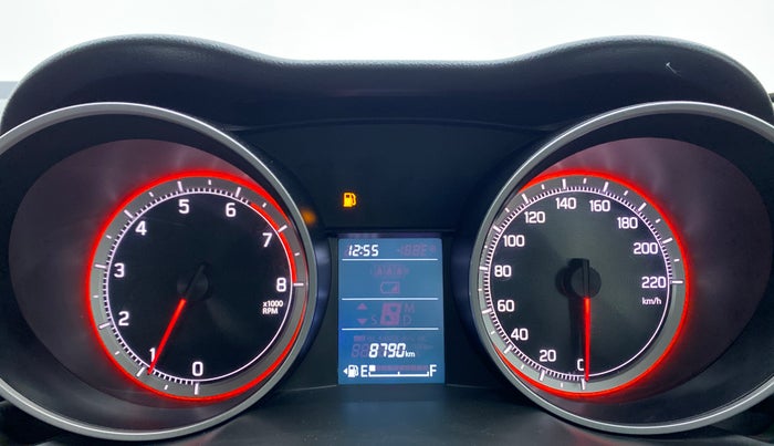 2021 Maruti Swift VXI D, Petrol, Manual, 8,807 km, Odometer Image