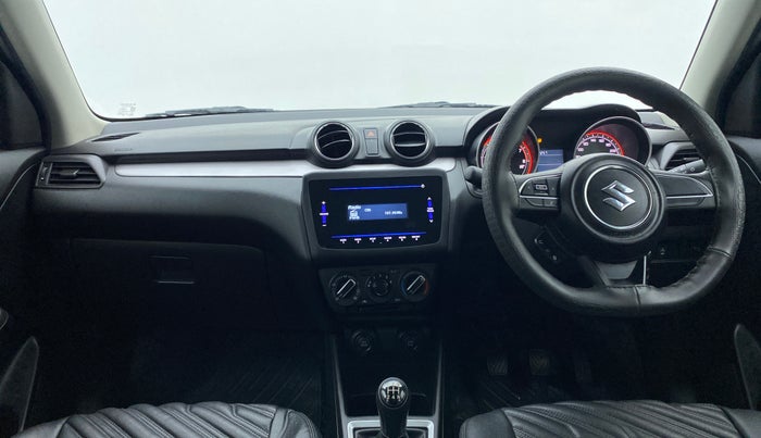 2021 Maruti Swift VXI D, Petrol, Manual, 8,807 km, Dashboard