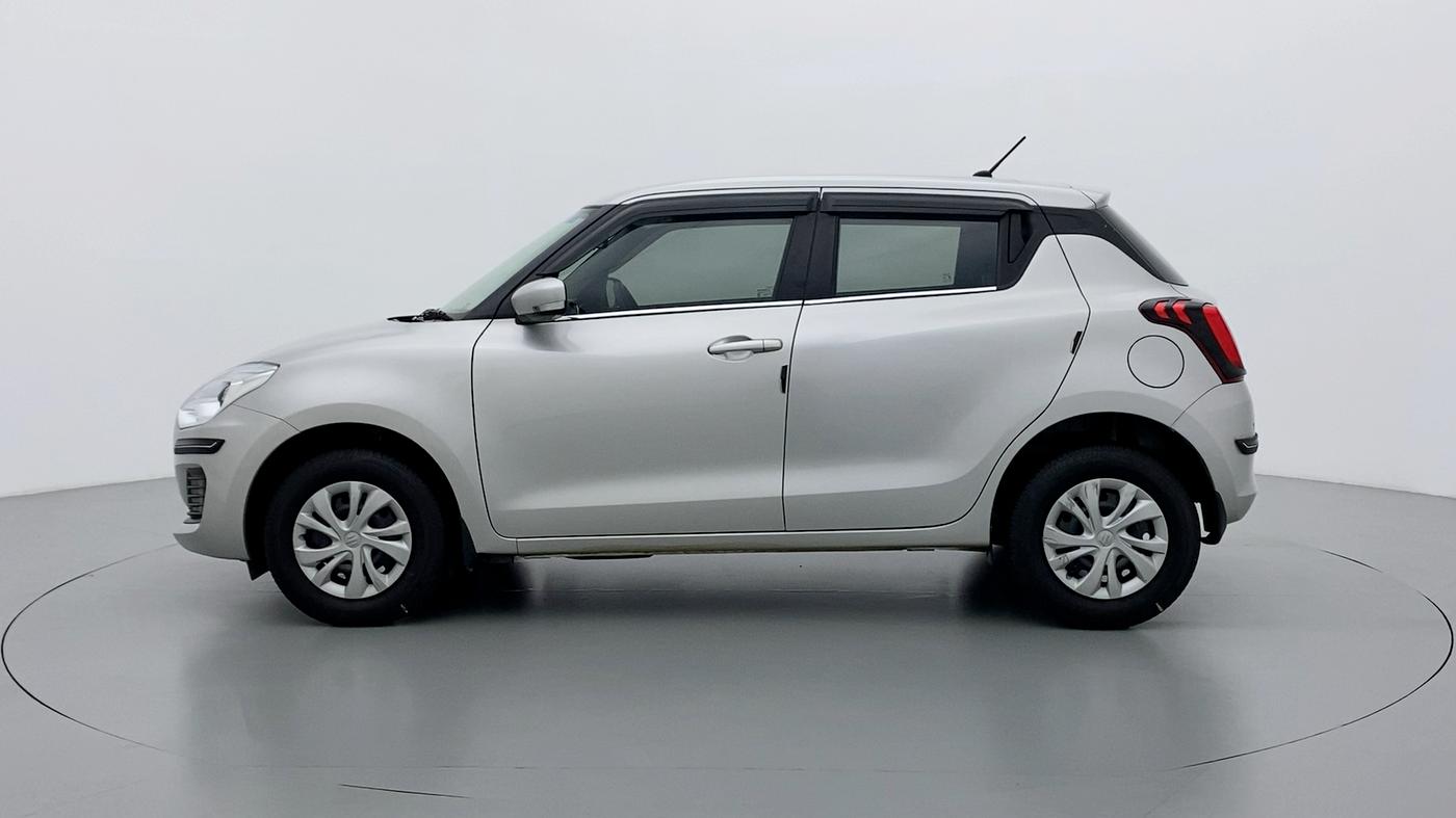 2021 Maruti Swift VXI D, Petrol, Manual, 8,807 km, Left Side