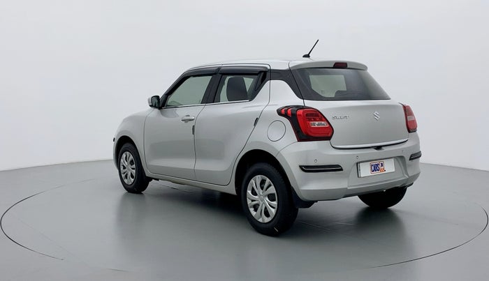 2021 Maruti Swift VXI D, Petrol, Manual, 8,807 km, Left Back Diagonal