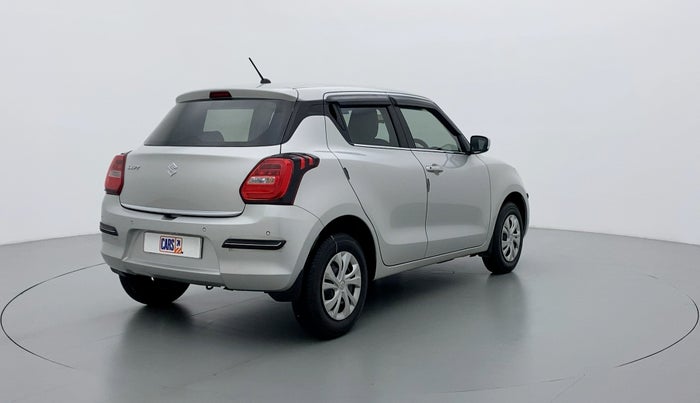 2021 Maruti Swift VXI D, Petrol, Manual, 8,807 km, Right Back Diagonal