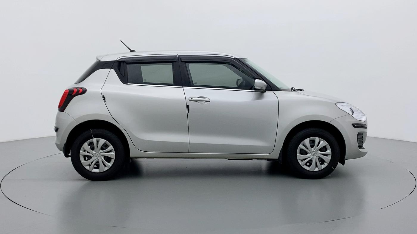 2021 Maruti Swift VXI D, Petrol, Manual, 8,807 km, Right Side View