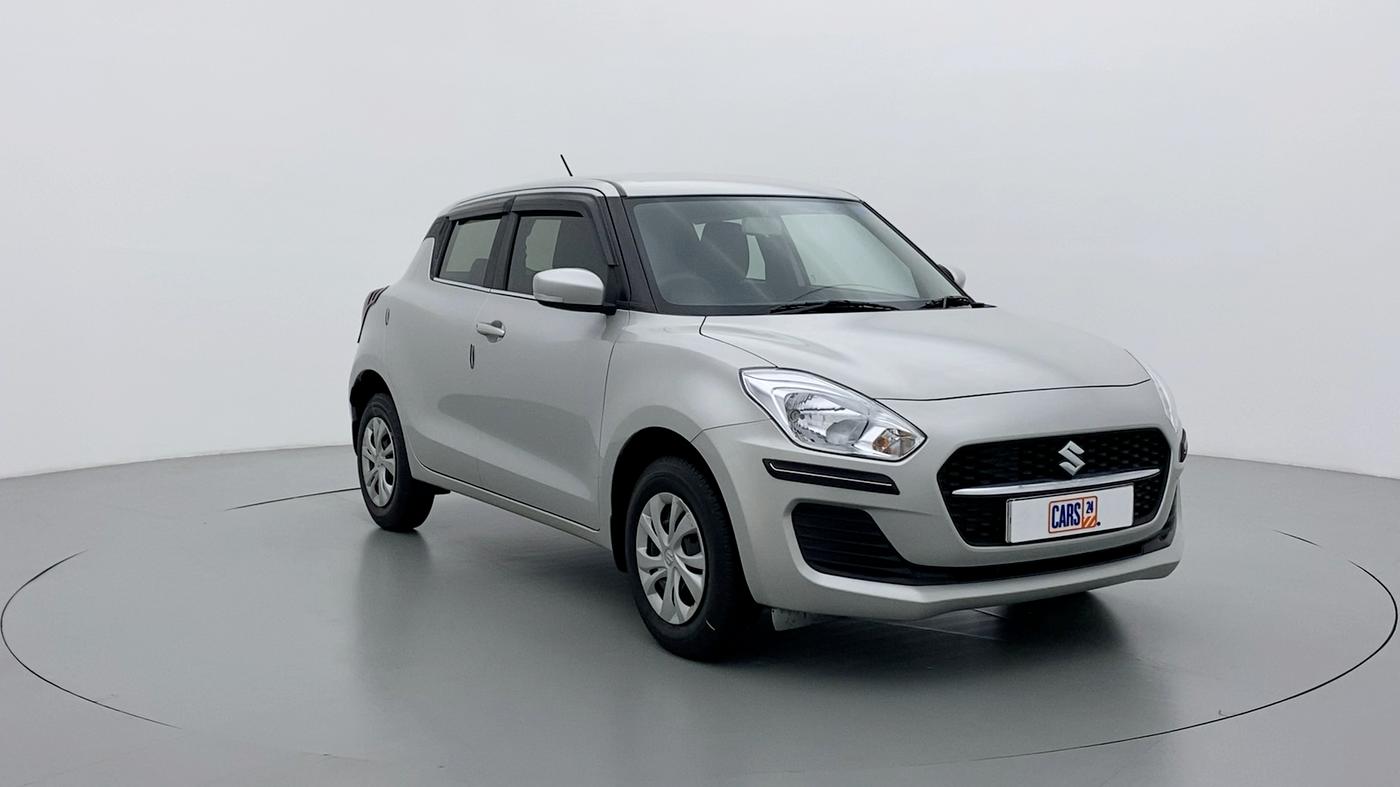 2021 Maruti Swift VXI D, Petrol, Manual, 8,807 km, SRP