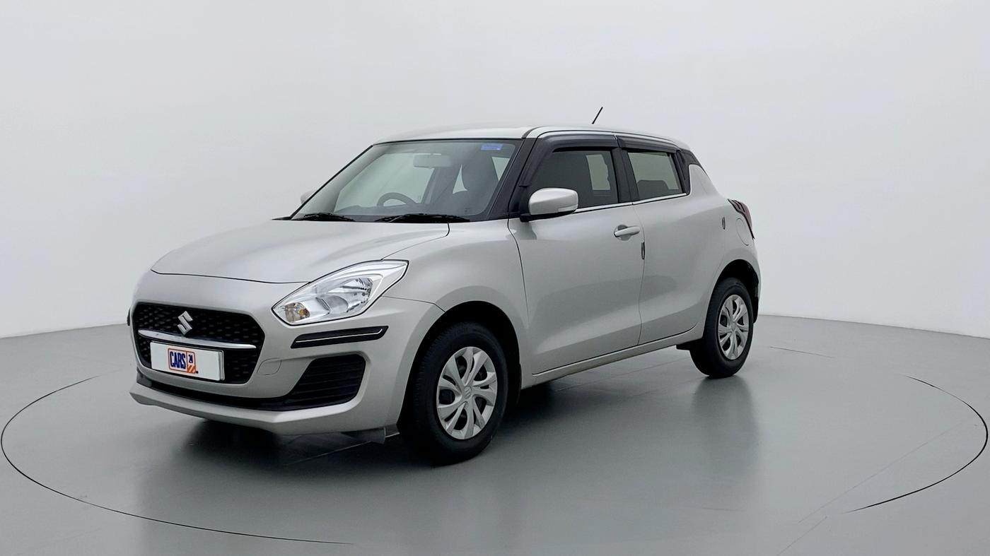 2021 Maruti Swift VXI D, Petrol, Manual, 8,807 km, Left Front Diagonal