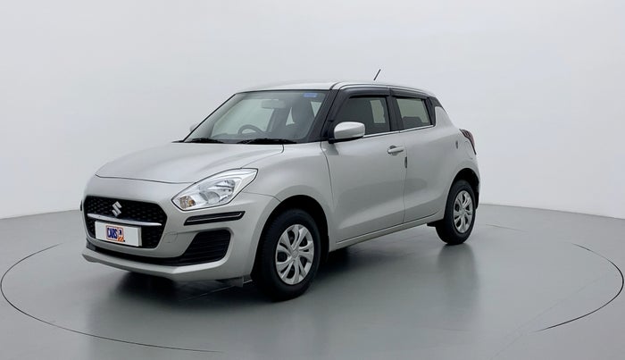 2021 Maruti Swift VXI D, Petrol, Manual, 8,807 km, Left Front Diagonal