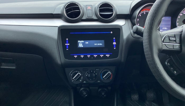2021 Maruti Swift VXI D, Petrol, Manual, 8,807 km, Air Conditioner