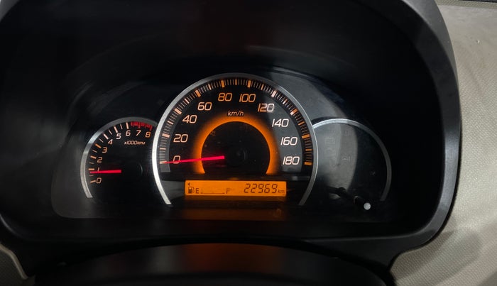 2014 Maruti Wagon R 1.0 VXI, Petrol, Manual, 22,960 km, Odometer Image