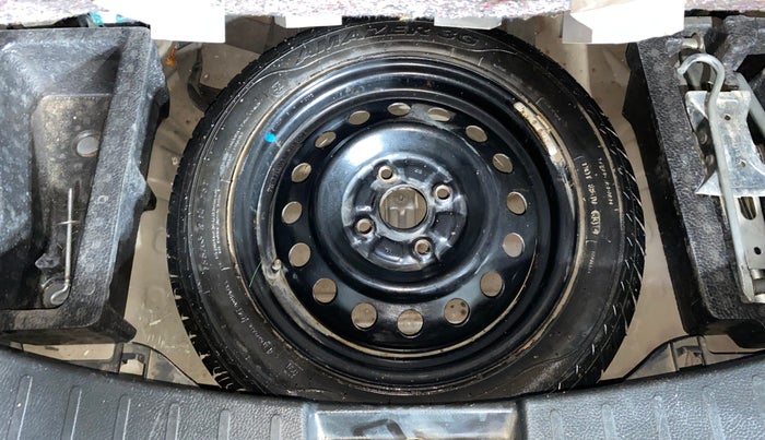 2014 Maruti Wagon R 1.0 VXI, Petrol, Manual, 22,960 km, Spare Tyre
