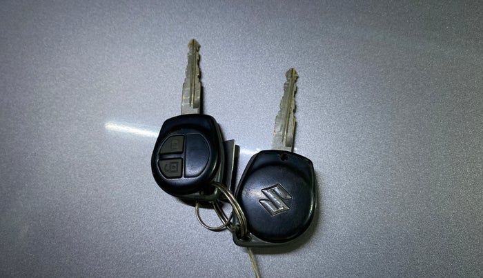 2014 Maruti Wagon R 1.0 VXI, Petrol, Manual, 22,960 km, Key Close Up