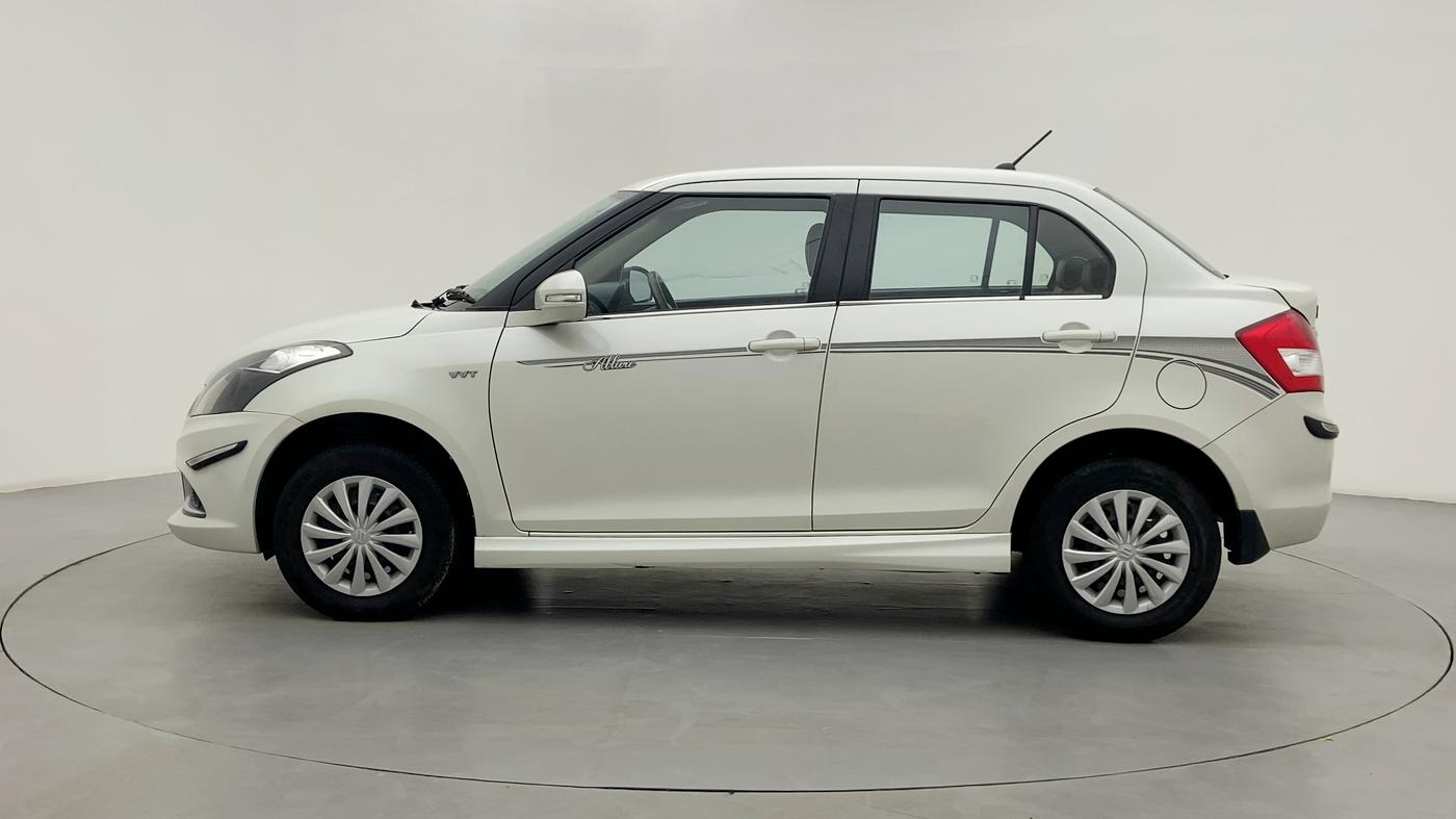 2017 Maruti Swift Dzire VXI, Petrol, Manual, 28,249 km, Left Side