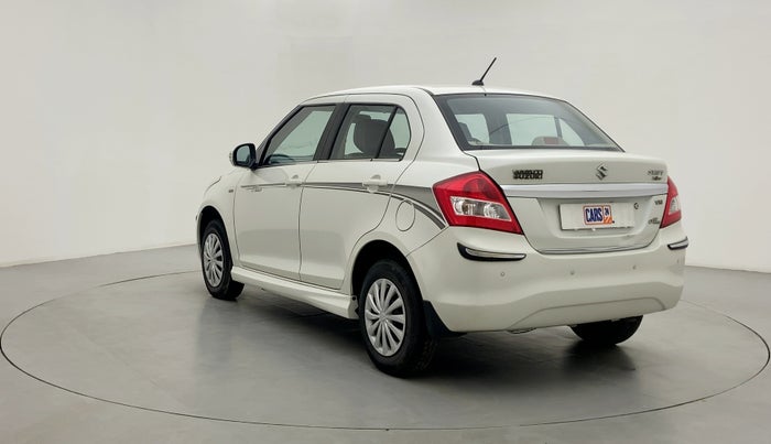 2017 Maruti Swift Dzire VXI, Petrol, Manual, 28,249 km, Left Back Diagonal