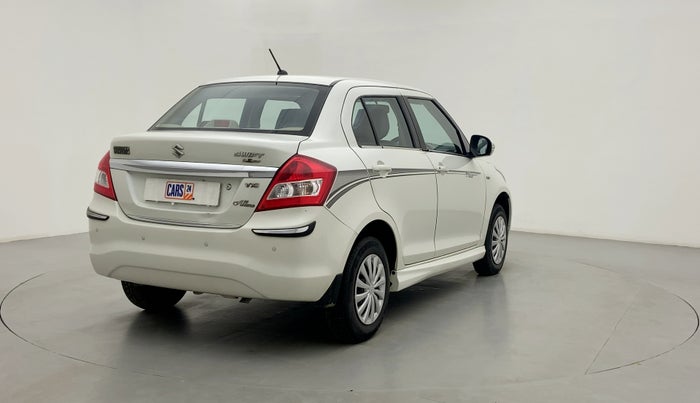 2017 Maruti Swift Dzire VXI, Petrol, Manual, 28,249 km, Right Back Diagonal