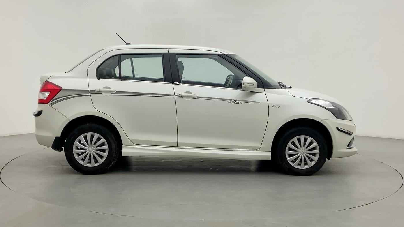 2017 Maruti Swift Dzire VXI, Petrol, Manual, 28,249 km, Right Side View