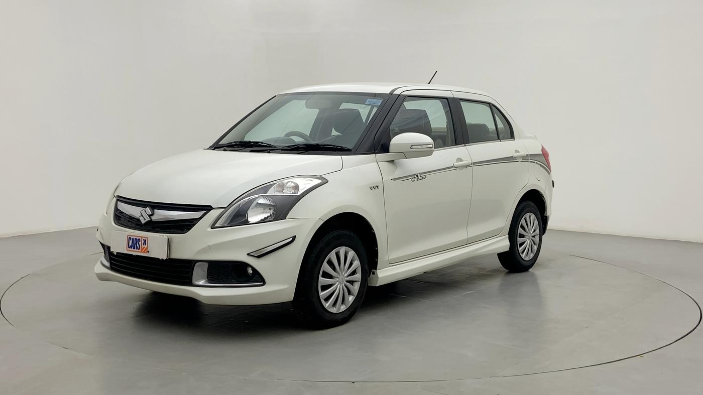 2017 Maruti Swift Dzire VXI, Petrol, Manual, 28,249 km, Left Front Diagonal
