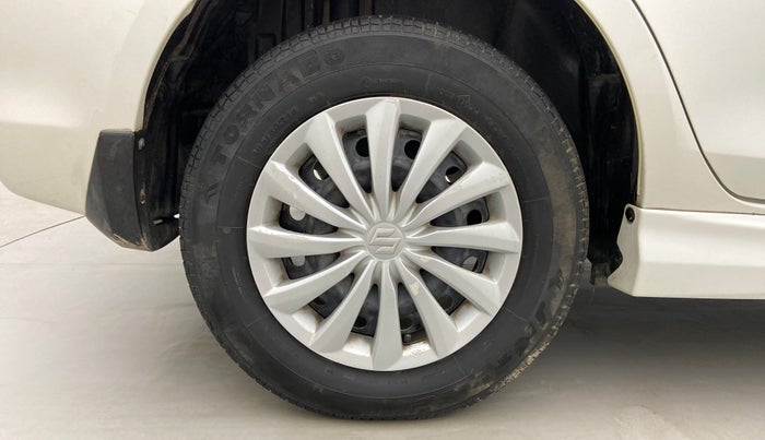 2017 Maruti Swift Dzire VXI, Petrol, Manual, 28,249 km, Right Rear Wheel