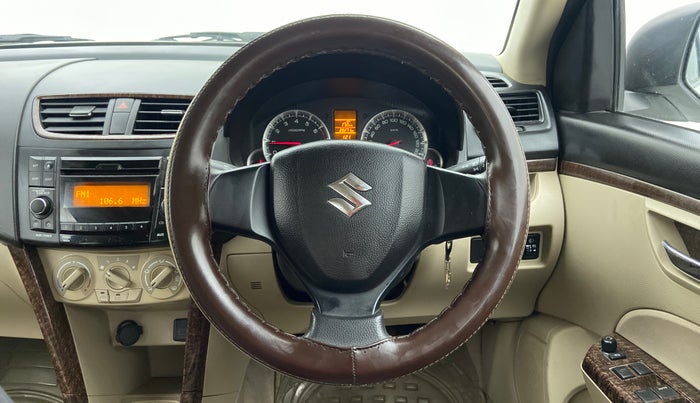 2017 Maruti Swift Dzire VXI, Petrol, Manual, 28,249 km, Steering Wheel Close Up