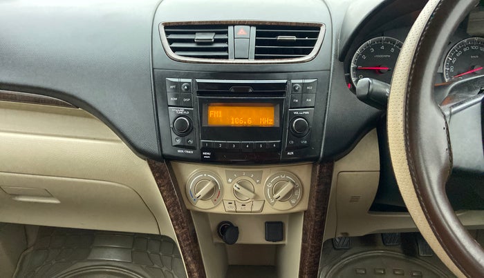 2017 Maruti Swift Dzire VXI, Petrol, Manual, 28,249 km, Air Conditioner