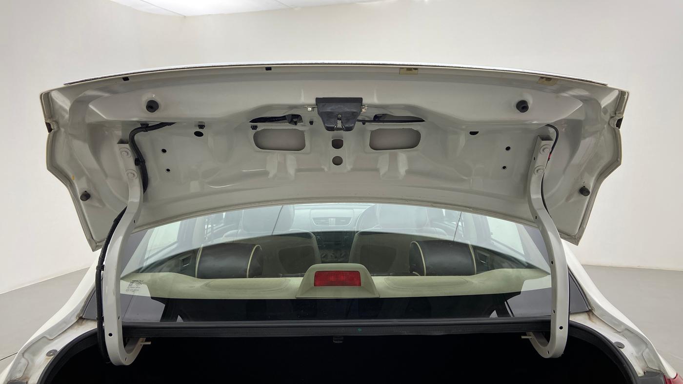 2017 Maruti Swift Dzire VXI, Petrol, Manual, 28,249 km, Boot Door Open