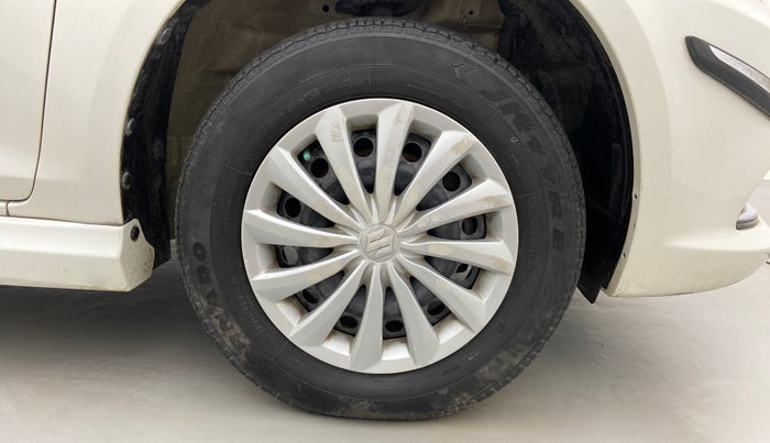 2017 Maruti Swift Dzire VXI, Petrol, Manual, 28,249 km, Right Front Wheel