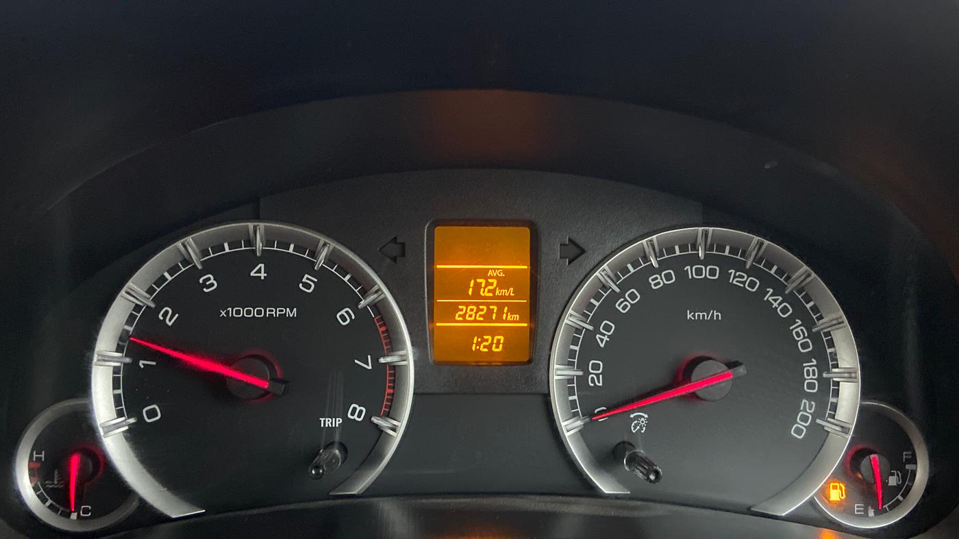2017 Maruti Swift Dzire VXI, Petrol, Manual, 28,249 km, Odometer Image